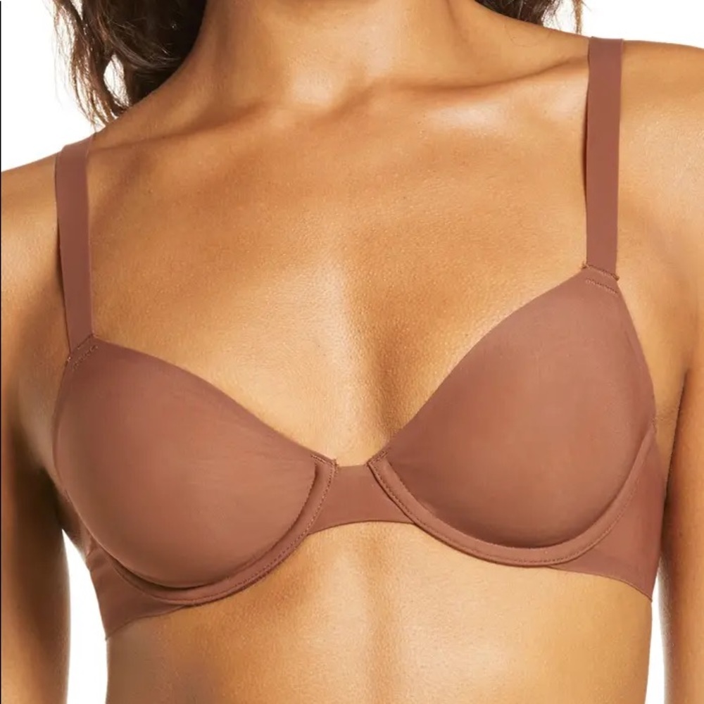 Naked underwire Demi bra